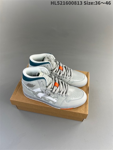 women air jordan 1 shoes H 2023-10-26-497